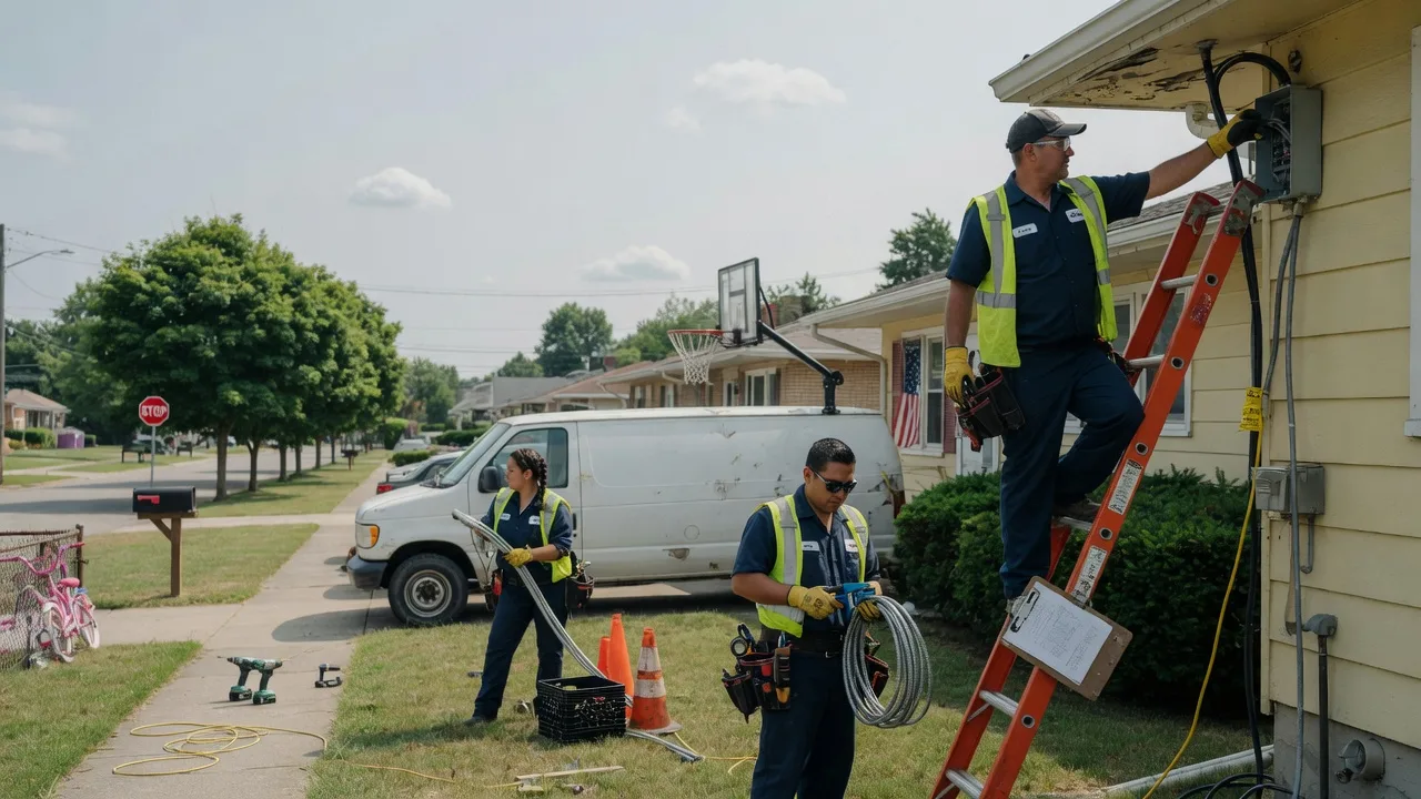Licensed Electrician in Pomeroy, OH near me